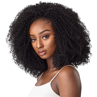 Glamourtress, wigs, weaves, braids, half wigs, full cap, hair, lace front, hair extension, nicki minaj style, Brazilian hair, crochet, hairdo, wig tape, remy hair, Lace Front Wigs, Remy Hair, Human, Sensationnel Instant Weave Curls Kinks & Co Wig The Game