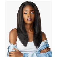 Glamourtress, wigs, weaves, braids, half wigs, full cap, hair, lace front, hair extension, nicki minaj style, Brazilian hair, crochet, wig tape, remy hair, Lace Front Wigs, Sensationnel Instant Weave Curls Kinks & Co Half Wig - ALPHA WOMAN