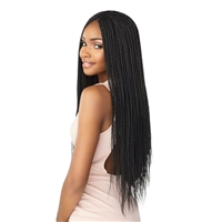 Glamourtress, wigs, weaves, braids, half wigs, full cap, hair, lace front, hair extension, nicki minaj style, Brazilian hair, crochet, hairdo, wig tape, remy hair, Lace Front Wigs, Remy Hair, Sensationnel Lulutress Synthetic Braid - 3X MICRO BOX BRAID 24"