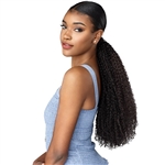 Glamourtress, wigs, weaves, braids, half wigs, full cap, hair, lace front, hair extension, nicki minaj style, Brazilian hair, crochet, hairdo, wig tape, remy hair, Lace Front Wigs, Remy Hair, Sensationnel Curls Kinks & C Synthetic Ponytail GAME CHANGER XL