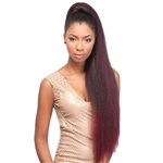 Glamourtress, wigs, weaves, braids, half wigs, full cap, hair, lace front, hair extension, nicki minaj style, Brazilian hair, crochet, hairdo, wig tape, remy hair, Lace Front Wigs, Remy Hair, Sensationnel Synthetic Ponytail Instant Pony - PERM YAKI 30