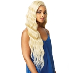 Glamourtress, wigs, weaves, braids, half wigs, full cap, hair, lace front, hair extension, nicki minaj style, Brazilian hair, hairdo, wig tape, remy hair, Lace Front Wigs, Sensationnel Synthetic Cloud 9 Swiss Lace What Lace 13x6 Frontal Lace Wig - LYANA