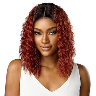 Glamourtress, wigs, weaves, braids, half wigs, full cap, hair, lace front, hair extension, nicki minaj style, Brazilian hair, crochet, hairdo, wig tape, remy hair, Lace Front Wigs, Remy Hair, Sensationnel Synthetic Dashly Lace Front Wig - LACE UNIT 17