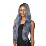 Glamourtress, wigs, weaves, braids, half wigs, full cap, hair, lace front, hair extension, nicki minaj style, Brazilian hair, crochet, hairdo, wig tape, remy hair, Sensationnel Synthetic Hair Empress Natural Deep Part Lace Front Wig - CLARISSA