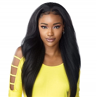 Glamourtress, wigs, weaves, braids, half wigs, full cap, hair, lace front, hair extension, nicki minaj style, Brazilian hair, crochet, hairdo, wig tape, remy hair, Sensationnel Synthetic Half Wig Instant Weave - JOLETTE