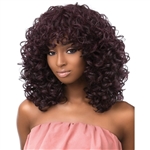 Glamourtress, wigs, weaves, braids, half wigs, full cap, hair, lace front, hair extension, nicki minaj style, Brazilian hair, crochet, hairdo, wig tape, remy hair, Lace Front Wigs, Remy Hair, Sensationnel Synthetic Instant Fashion Wig Gigi