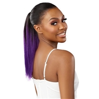 Glamourtress, wigs, weaves, braids, half wigs, full cap, hair, lace front, hair extension, nicki minaj style, Brazilian hair, crochet, hairdo, wig tape, Sensationnel Synthetic Lulu Pony - NISI