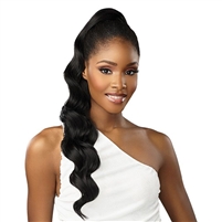 Glamourtress, wigs, weaves, braids, half wigs, full cap, hair, lace front, hair extension, nicki minaj style, Brazilian hair, crochet, hairdo, wig tape, Sensationnel Synthetic Lulu Pony - YAYA