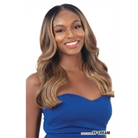 Glamourtress, wigs, weaves, braids, half wigs, full cap, hair, lace front, hair extension, nicki minaj style, Brazilian hair, crochet, wig tape, remy hair, Lace Front Wigs, Freetress Equal Level Up HD Lace Front Wig - KAMALA