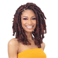 Glamourtress, wigs, weaves, braids, half wigs, full cap, hair, lace front, hair extension, nicki minaj style, Brazilian hair, crochet, hairdo, wig tape, remy hair, Lace Front Wigs, Freetress Synthetic Crochet Braid - 3X PRE-FLUFFED POPPIN' TWIST 20