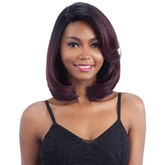 Glamourtress, wigs, weaves, braids, half wigs, full cap, hair, lace front, hair extension, nicki minaj style, Brazilian hair, crochet, hairdo, wig tape, remy hair, Lace Front Wigs, Remy Hair, Freetress Equal The Luxury Integration Synthetic Wig Invisible