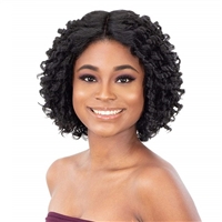 Glamourtress, wigs, weaves, braids, half wigs, full cap, hair, lace front, hair extension, nicki minaj style, Brazilian hair, crochet, wig tape, remy hair, Lace Front Wigs, Freetress Equal Lace & Lace Synthetic Hair Lace Front Wig - NATURAL FLEXI SET