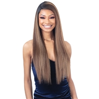 Glamourtress, wigs, weaves, braids, half wigs, full cap, hair, lace front, hair extension, nicki minaj style, Brazilian hair, crochet, hairdo, wig tape, remy hair, Freetress Equal Synthetic Freedom Part HD Lace Front Wig - HD-501
