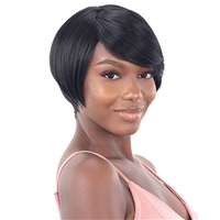 Glamourtress, wigs, weaves, braids, half wigs, full cap, hair, lace front, hair extension, nicki minaj style, Brazilian hair, crochet, hairdo, wig tape, remy hair, Lace Front Wigs, Remy Hair, Human Hair, Freetress Equal Synthetic Hair Wig - LITE 006