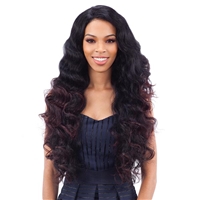 Glamourtress, wigs, weaves, braids, half wigs, full cap, hair, lace front, hair extension, nicki minaj style, Brazilian hair, crochet, hairdo, wig tape, remy hair, Lace Front Wigs, Remy Hair, Freetress Equal Synthetic Invisible Part Wig Letty