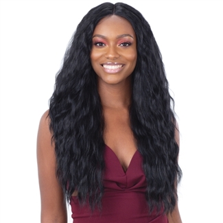 Glamourtress, wigs, weaves, braids, half wigs, full cap, hair, lace front, hair extension, nicki minaj style, Brazilian hair, crochet, wig tape, remy hair, Lace Front Wigs, Freetress Equal Synthetic Lite Lace Front Wig - LFW 001