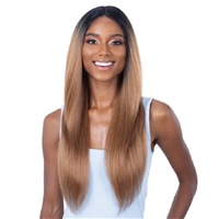 Glamourtress, wigs, weaves, braids, half wigs, full cap, hair, lace front, hair extension, nicki minaj style, Brazilian hair, crochet, wig tape, remy hair, Lace Front Wigs, Freetress Equal Synthetic Lite Lace Front Wig - LFW 003