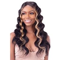 Glamourtress, wigs, weaves, braids, half wigs, full cap, hair, lace front, hair extension, nicki minaj style, Brazilian hair, crochet, wig tape, remy hair, Lace Front Wigs, Freetress Equal Synthetic Lite Lace Front Wig - LFW 006