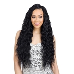 Glamourtress, wigs, weaves, braids, half wigs, full cap, hair, lace front, hair extension, nicki minaj style, Brazilian hair, crochet, hairdo, wig tape, remy hair, Lace Front Wigs, Shake-N-Go Organique Mastermix Weave - BREEZY WAVE 24