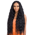 Glamourtress, wigs, weaves, braids, half wigs, full cap, hair, lace front, hair extension, nicki minaj style, Brazilian hair, crochet, hairdo, wig tape, remy hair, Lace Front Wigs, Shake-N-Go Organique Mastermix Weave - BREEZY WAVE 30