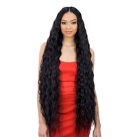 Glamourtress, wigs, weaves, braids, half wigs, full cap, hair, lace front, hair extension, nicki minaj style, Brazilian hair, crochet, hairdo, wig tape, remy hair, Lace Front Wigs, Shake-N-Go Organique Mastermix Weave - BREEZY WAVE 36