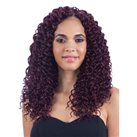 Glamourtress, wigs, weaves, braids, half wigs, full cap, hair, lace front, hair extension, nicki minaj style, Brazilian hair, crochet, hairdo, wig tape, remy hair, Lace Front Wigs, Remy Hair, Human Hair, Freetress Synthetic Braid Beach Curl 12"