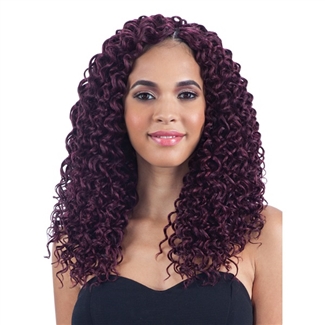 Glamourtress, wigs, weaves, braids, half wigs, full cap, hair, lace front, hair extension, nicki minaj style, Brazilian hair, crochet, hairdo, wig tape, remy hair, Lace Front Wigs, Remy Hair, Human Hair, Freetress Synthetic Braid Beach Curl 12"