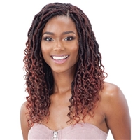 Glamourtress, wigs, weaves, braids, half wigs, full cap, hair, lace front, hair extension, nicki minaj style, Brazilian hair, crochet, hairdo, wig tape, remy hair, Lace Front Wigs, Remy Hair, Freetress Synthetic Crochet Braids 2X HIPPIE LOC 12"