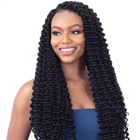 Glamourtress, wigs, weaves, braids, half wigs, full cap, hair, lace front, hair extension, nicki minaj style, Brazilian hair, crochet, hairdo, wig tape, remy hair, Lace Front Wigs, Remy Hair, Human Hair, Freetress Synthetic Braid - 3X JOYFULL CURL 20