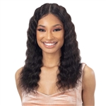 Glamourtress, wigs, weaves, braids, half wigs, full cap, hair, lace front, hair extension, nicki minaj style, Brazilian hair, crochet, hairdo, wig tape, remy hair, Shake-N-Go Girlfriend 100% Virgin Human Hair HD Lace Front Wig - DEEP WAVER 20