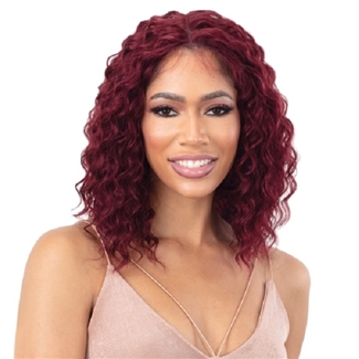 Glamourtress, wigs, weaves, braids, half wigs, full cap, hair, lace front, hair extension, nicki minaj style, Brazilian hair, crochet, wig tape, remy hair, Lace Front Wigs, Freetress Equal Lace & Lace Synthetic Hair Lace Front Wig - CRUSH (S)
