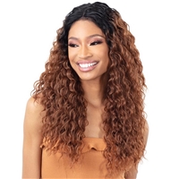 Glamourtress, wigs, weaves, braids, half wigs, full cap, hair, lace front, hair extension, nicki minaj style, Brazilian hair, crochet, wig tape, remy hair, Lace Front Wigs, Freetress Equal Lace & Lace Synthetic Hair Lace Front Wig - CRUSH (L)