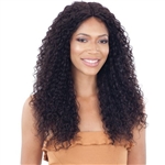 Glamourtress, wigs, weaves, braids, half wigs, full cap, hair, lace front, hair extension, nicki minaj style, Brazilian hair, crochet, hairdo, wig tape, remy hair, Lace Front Wigs, Naked Brazilian Natural Human Hair Lace Front Wig - BREEON