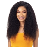 Glamourtress, wigs, weaves, braids, half wigs, full cap, hair, lace front, hair extension, nicki minaj style, Brazilian hair, crochet, hairdo, wig tape, remy hair, Naked Nature 100% Brazilian Virgin Wet & Wavy Weave - BOHEMIAN CURL 3PCS ( 18,20,22 )