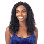 Glamourtress, wigs, weaves, braids, half wigs, full cap, hair, lace front, hair extension, nicki minaj style, Brazilian hair, crochet, hairdo, wig tape, remy hair, Naked Nature 100% Brazilian Virgin Wet & Wavy Weave - LOOSE DEEP 3PCS ( 10,12,14 )