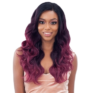 Glamourtress, wigs, weaves, braids, half wigs, full cap, hair, lace front, hair extension, nicki minaj style, Brazilian hair, crochet, hairdo, wig tape, remy hair, Lace Front Wigs, Remy Hair, Organique Mastermix Weave - BODY WAVE 4PCS (14/16/18 + 4x4 lace