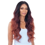 Glamourtress, wigs, weaves, braids, half wigs, full cap, hair, lace front, hair extension, nicki minaj style, Brazilian hair, crochet, hairdo, wig tape, remy hair, Lace Front Wigs, Remy Hair, Organique Mastermix Weave - BODY WAVE 4PCS (18/20/22 + 4x4 lace