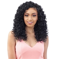 Glamourtress, wigs, weaves, braids, half wigs, full cap, hair, lace front, hair extension, nicki minaj style, Brazilian hair, crochet, hairdo, wig tape, remy hair, Lace Front Wigs, Organique Mastermix Weave - HAWAIIAN CURL 24
