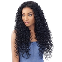 Glamourtress, wigs, weaves, braids, half wigs, full cap, hair, lace front, hair extension, nicki minaj style, Brazilian hair, crochet, hairdo, wig tape, remy hair, Lace Front Wigs, Organique Mastermix Weave - HAWAIIAN CURL 30