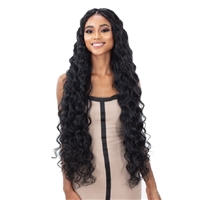 Glamourtress, wigs, weaves, braids, half wigs, full cap, hair, lace front, hair extension, nicki minaj style, Brazilian hair, crochet, hairdo, wig tape, remy hair, Lace Front Wigs, Organique Mastermix Weave - WONDER WAVE 30