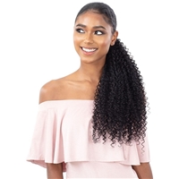Glamourtress, wigs, weaves, braids, half wigs, full cap, hair, lace front, hair extension, nicki minaj style, Brazilian hair, crochet, hairdo, wig tape, remy hair, Lace Front Wigs, Shake N Go Organique Pony Pro Mastermix Pony Wrap - BOHEMIAN CURL 32
