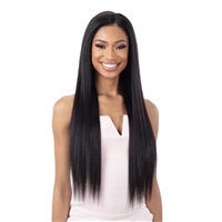 Glamourtress, wigs, weaves, braids, half wigs, full cap, hair, lace front, hair extension, nicki minaj style, Brazilian hair, crochet, hairdo, wig tape, remy hair, Lace Front Wigs, Milky Way Weave - ORGANIQUE YAKY STRAIGHT 4PCS ( 18/20/22 + 4x4 CLOSURE )