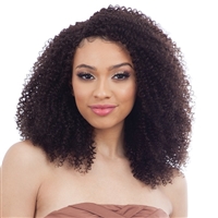 Glamourtress, wigs, weaves, braids, half wigs, full cap, hair, lace front, hair extension, nicki minaj style, Brazilian hair, crochet, hairdo, wig tape, remy hair, Lace Front Wigs, Remy Hair, Saga 100% Human Hair 5" R-Part Lace Front Wig - AYANA 14