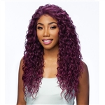 Glamourtress, wigs, weaves, braids, half wigs, full cap, hair, lace front, hair extension, nicki minaj style, Brazilian hair, crochet, hairdo, wig tape, remy hair, Vanessa Synthetic HD Lace Front Wig - ABD TIAN