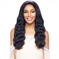 Glamourtress, wigs, weaves, braids, half wigs, full cap, hair, lace front, hair extension, nicki minaj style, Brazilian hair, crochet, hairdo, wig tape, Vanessa Honey 100% Brazilian Unprocessed Human Hair Swissilk Deep Lace Front Wig - TH35NC Makena