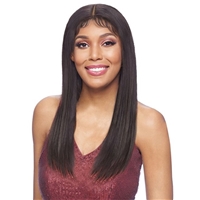 Glamourtress, wigs, weaves, braids, half wigs, full cap, hair, lace front, hair extension, nicki minaj style, Brazilian hair, crochet, hairdo, wig tape, Vanessa 100% Brazilian Human Hair 13x4 Swissilk Lace Front Wig - TH34 STR 20