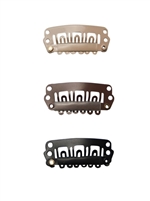 Hair Extension Clips - Small / 12 Pack