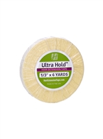 Hair Extension Tape | Ultra Hold Hair Tape 1/3" x 6yds