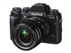 Fujifilm X-T1 16.3 MP Mirrorless Digital Camera - 1080p - Black - XF 18-135mm OIS WR Lens