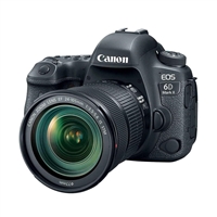 Canon EOS 6D Mark II 26.2 MP SLR - EF 24-105mm IS STM Lens